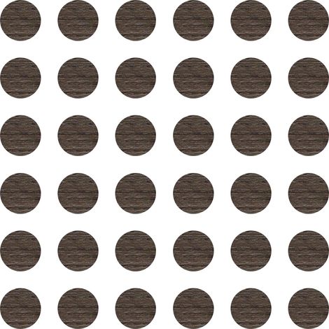 36x Cache vis adhésif autocollant diamètre 25mm protection bouchon trou obturateur meuble table chaise maison, Chêne dublin