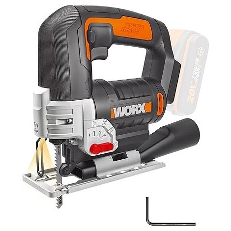 Seghetto alternativo a batteria Worx WX543.9 (solo corpo macchina)