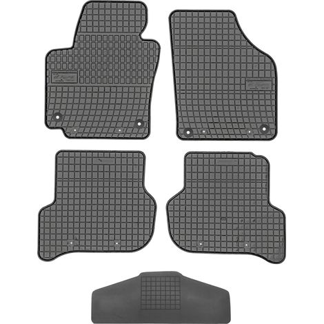 Alfombrillas Frogum ET0403 - funda 200000/1 - Seat Altea 2004-2015 / Seat Altea XL 2006-2015 / VW Golf V plus 2005-2014 - reposapiés delantero AV - instaladas (1/5)