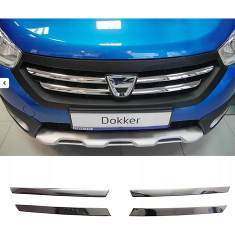 Dacia DOKKER - Griglia di regolazione del rivestimento CHROME GRILL (1/5)