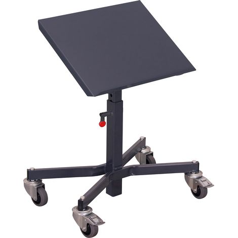 VARIOfit ESD Materialständer einseitig neigbar Höhe 520 - 775 mm (1/2)