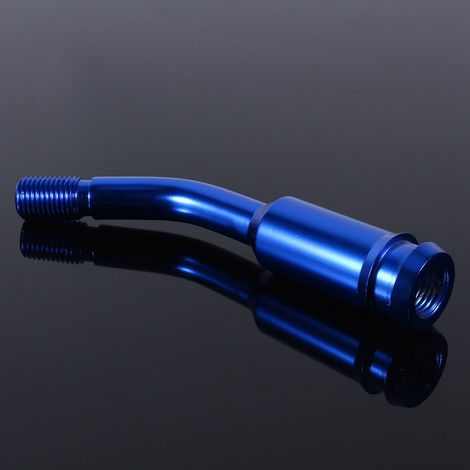 Manette de Vitesse Allongée Droite pour VW T4 1990‑2003 - Extension de Levier de Vitesse 5in Bleu (1/5)