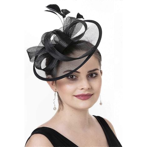 Damen-Haarreif und Haarspangen, multifunktionales Set mit roten und pinken Federn, ideal für Konzerte und Partys, elegantes Deko-Accessoire (1/5)
