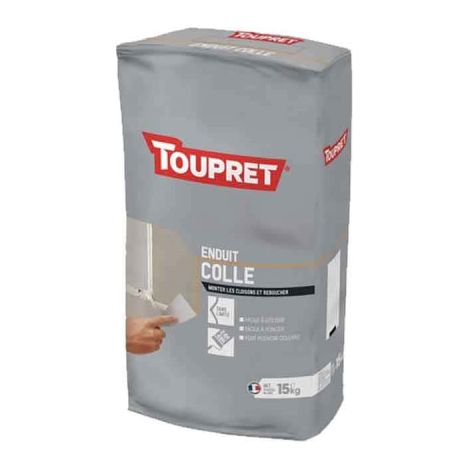 Toupret Los Esenciales Enduido Pegamento en Polvo de 15 kg - Toupret