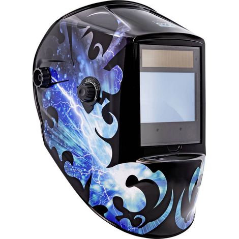 Toolit 5-9 / 9-13 G COSMIC 044104 Casco di saldatura Nero, Blu (1/5)