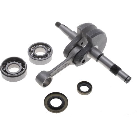 Vilebrequin complet pour tronçonneuse Stihl 034, 036, MS340 et MS360 (1/3)