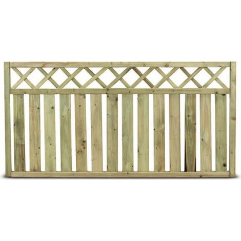 Recinzione Diritto Ares 180X90 Cm Colore Naturale (1/2)