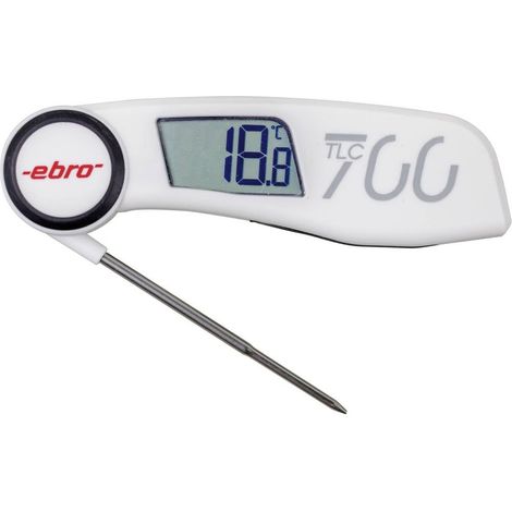 ebro TLC 700 Termometro a penetrazione HACCP Campo di misura temperatura -30 fino a +220 °C Sensore tipo NTC Conforme H (1/3)