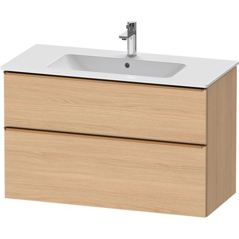 Duravit D-Neo Waschtischunterbau wandhängend, 1010x625x462mm, 1