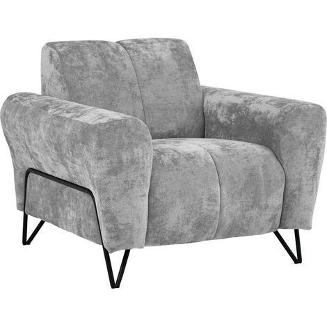 Sillón Avicava 103, Vega 13, 83x100x98cm, Tapiz, Patas: Metal, 0 (1/5)