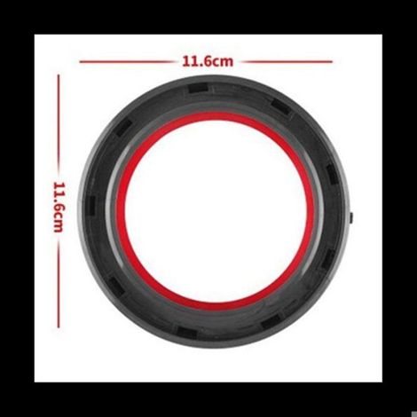 Bague D Etanchéite - Bac À Poussière V11 - Pièce De Rechange Compatible - 1 Unité (1/5)
