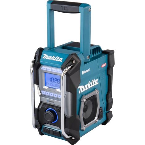 MAKITA Radio da cantiere agli ioni di litio da 12 a 40 Vmax - Senza batteria o caricatore - MR002G (1/4)