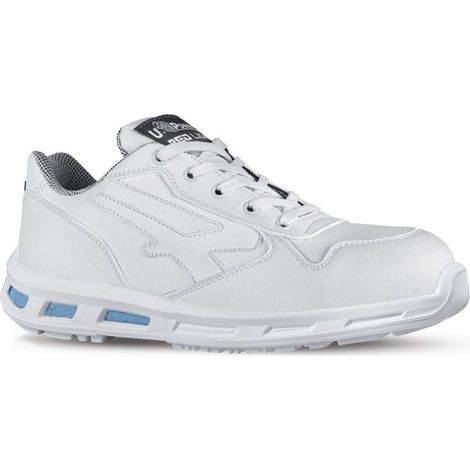 Chaussures de sécurité basses BLINK ESD S3 CI SRC - Blanc 35 (1/4)