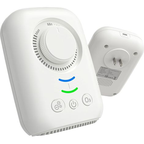 Purificateur d'air ionique portable, ioniseurs d'air à brancher et USB pour la maison, sans filtre, purificateur d'air ozone (1/5)