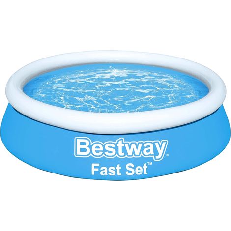 Piscine Hors Sol Fast Set™ Ronde Diamètreètre 183 X 51 cm bleu (1/5)