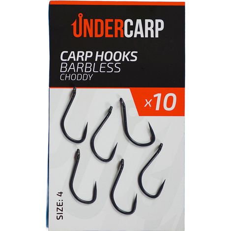 Anzuelos para carpas Teflon choddy sin muerte Anzuelos para carpas Teflon choddy sin muerte 6 (1/4)