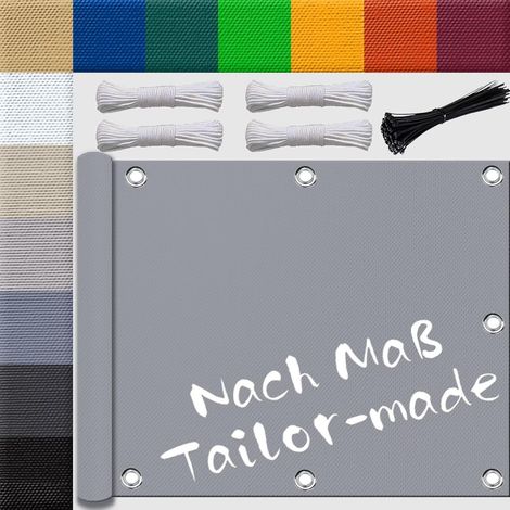 Voile d'ombrage rectangulaire voiles d'ombrage Toile Voile Ombrage Voile Toile d’ombrage Rectangle imperméable ajourée pour Potager Serre terrasse Patio Jardin 2x2 2x3 3x3 4x3 4x4 6x4 5x5m (1/5)
