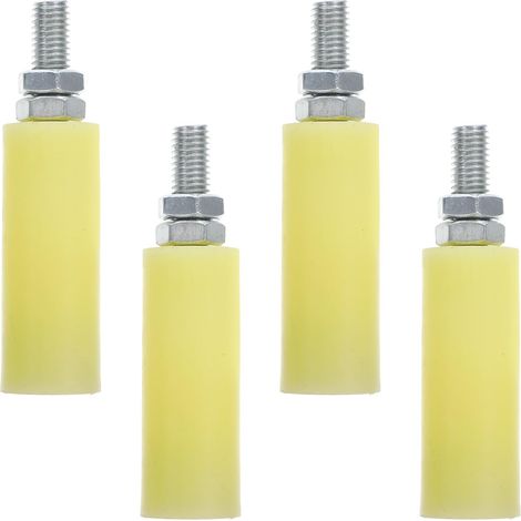 Roulettes en nylon pour portes coulissantes électriques (1/5)