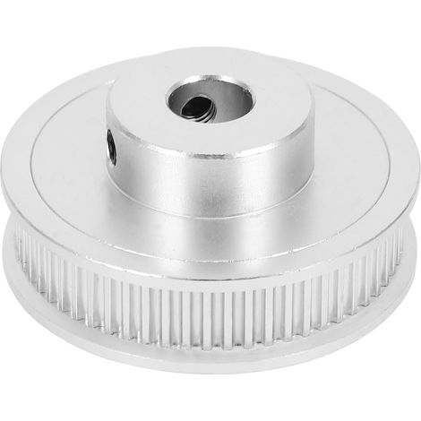 Poulie en Alliage D'aluminium de Courroie D'imprimante 3d Trou Intérieur 8 Mm, Largeur 6 Mm 60 Dents Fonctionnement Fluide et Stabilité Améliorée pour Impression (1/5)