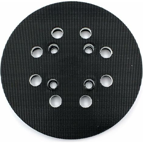 Plateau de ponçage pour Bosch (Ø 125 mm, dureté moyenne avec système accessoires pour ponceuse excentrique PEX 300/400 AE / 4000 AE / Advanced Orbit 18 (1/4)