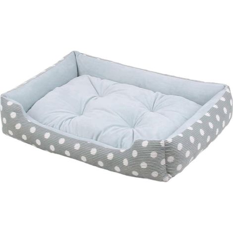 Nid pour animaux, matelas pour un sommeil profond, panier amovible pour chat, lit moelleux et confortable pour chat et chien n° 3 L (1/4)