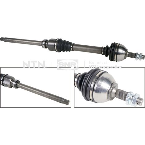 Kits de transmission - DK66.041 - SNR - Compatible avec véhicule Peugeot, Citroen