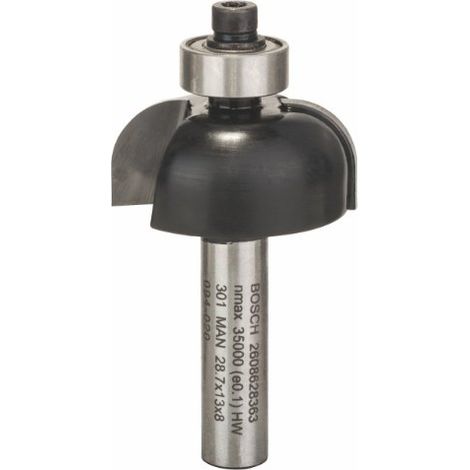 Strumento fresatura Bosch prestazioni taglio 28.7 mm (1/4)