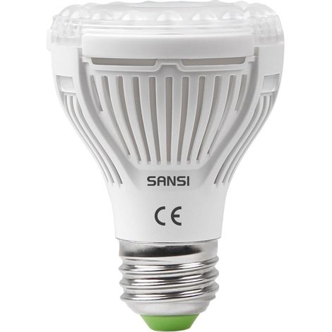 Ampoule de Croissance Plantes à Spectre Complet, E27 10W PAR20 (1/5)