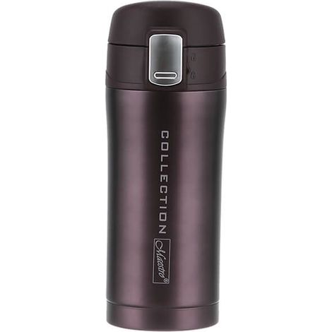 Mug isotherme Maestro marron 320 ml MR-1641-32-marron (1/3)