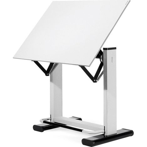 Table à dessin professionnelle avec levier - Réglable - Planche 100x150cm