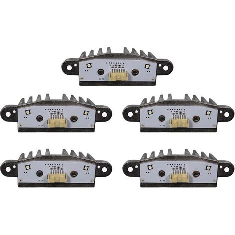 Adatto per 5 moduli luci diurne a LED 1308310415 per fari, compatibile con i moduli angel eye di BMW X3, X4, F25, F26 e F45.