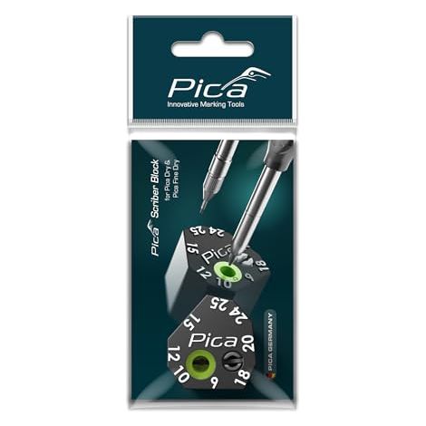 Attrezzo pica-marker scriber block distanza regolabile 9-25 mm