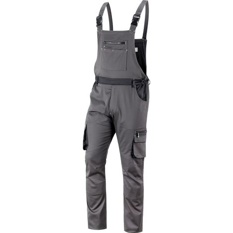 Salopette da lavoro Neri Discovery - XL - Grigio