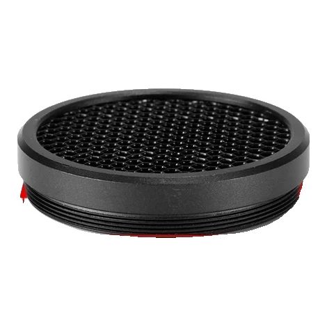 Anti-Reflexions-Sonnenschutz, Leichtes Mesh-Design, Vielseitige Kompatibilität, Für 50mm Zielfernrohr (1/2)