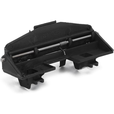 Charnière de trappe à carburant 51171928197, pièce de rechange compatible BMW E32 E34 Série 5 et Série 7, remplacement facile, acier robuste, robuste, résistant. (1/5)