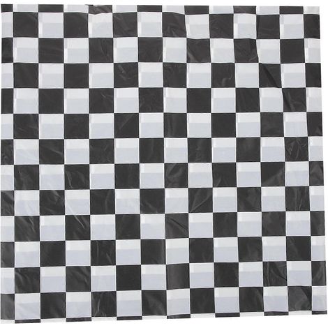 Nappe de protection imperméable et oléofuge pour un usage quotidien, 137 x 137 cm, 1 lot (1/5)