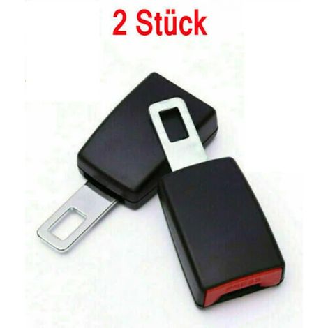 2er-Pack Universal-Gurtverlängerung, Auto-Sicherheitsgurtversteller [YDE]
