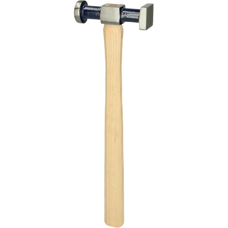KS Tools Karosserie-Standard-Hammer, rund/eckig, 325mm - 140.2138 (1/2)