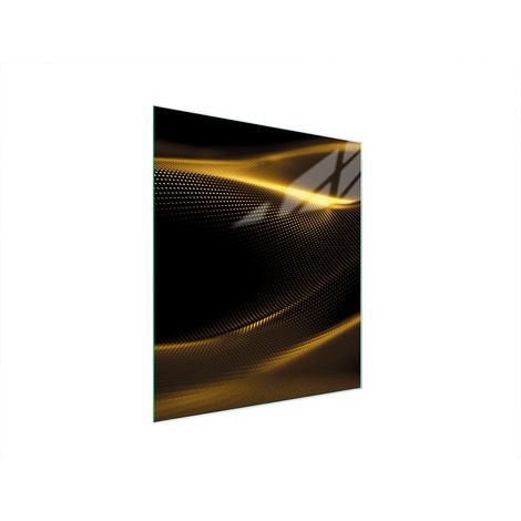 TABLA DE CORTAR DE VIDRIO 45x52 DORADO (1/5)