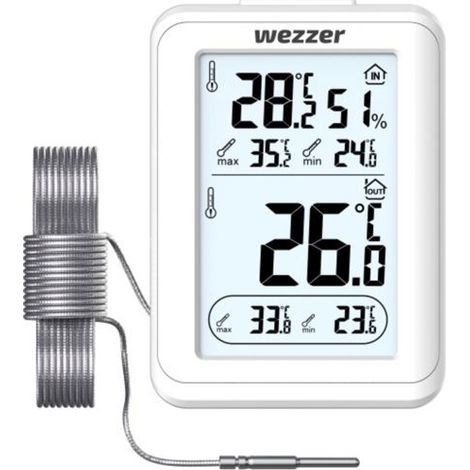 Levenhuk Wezzer SN10 Sauna-Thermometer Thermometer