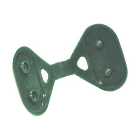 CLIP BOTTONE LEGARETE OMBRA TRIANGOLARE - CF=PZ 50- 2 confezioni