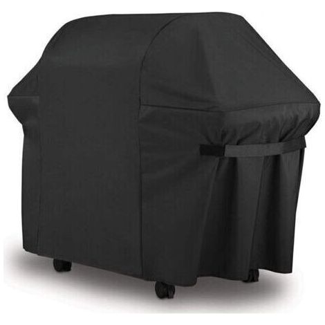 Housse Barbecue,600D imperméable Double Couche avec Boucle Fixe bilatérale réglable (190×71×117cm)