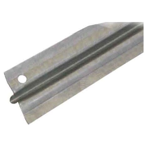 PROFILO GUIDA A 'T' spessore intonaco 6 mm - barra 2,80 mt