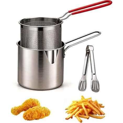 Gigante GmbH - Ensemble de friteuse 2026 (3 pièces) - Article par défaut
