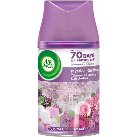 Recambio de 250 ml para Air Wick Freshmatic Mystical Gardens