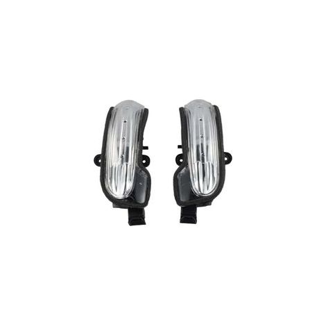 Intermitentes de los retrovisores laterales izquierdo y derecho para Mercedes Clase C W203 2001-2007 (1/4)