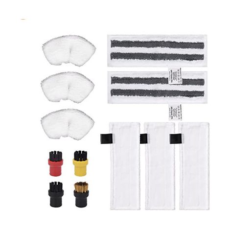 CSPARKV 12 piezas de accesorios para limpiadores a vapor para Karcher Easyfix SC1/SC2/SC3/SC4/SC5/SV7