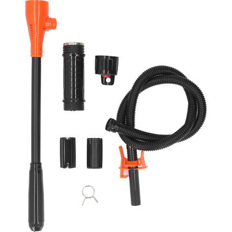 HEEPDD Elektrische Siphonpumpe – Effiziente tragbare Kraftstofftransferpumpe für Outdoor-Notfallaktivitäten zu ABS.