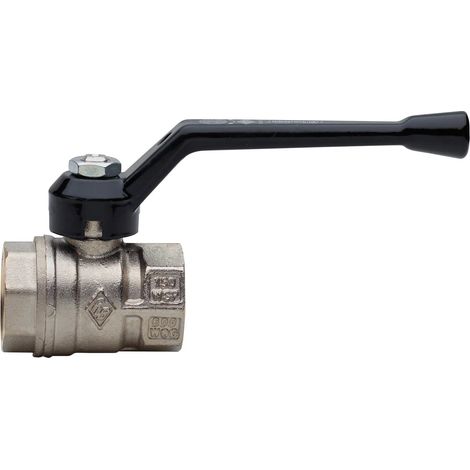 Valvola A Sfera  Passaggio Totale Femmina/Femmina A Leva Da 1/2” - Dn 15 - Pn 30