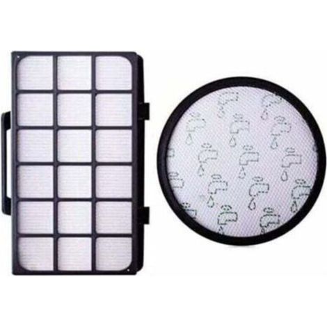 Accessoire De Filtre Hepa De Remplacement Pour Filtre Cyclonique Rowenta X-Trem Power Zr006001 Préfiltre Moteur + Aspirateur (1/4)